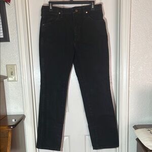 Wrangler A104 Black Men's Jeans 32x30